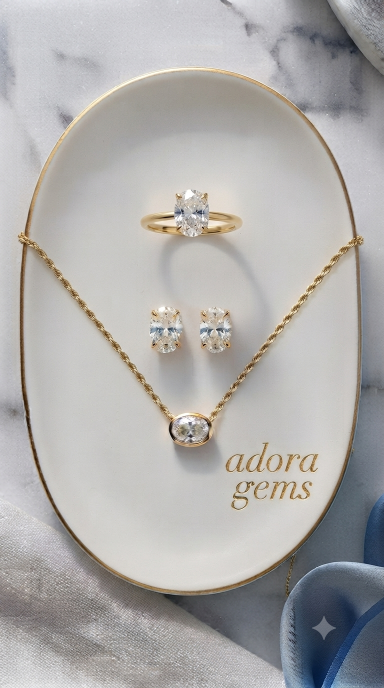 Adora Gems jewelry set