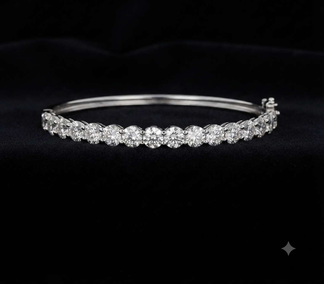 Diamond Bangle