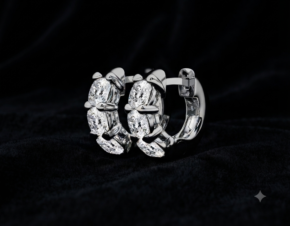 Huggie Earrings
