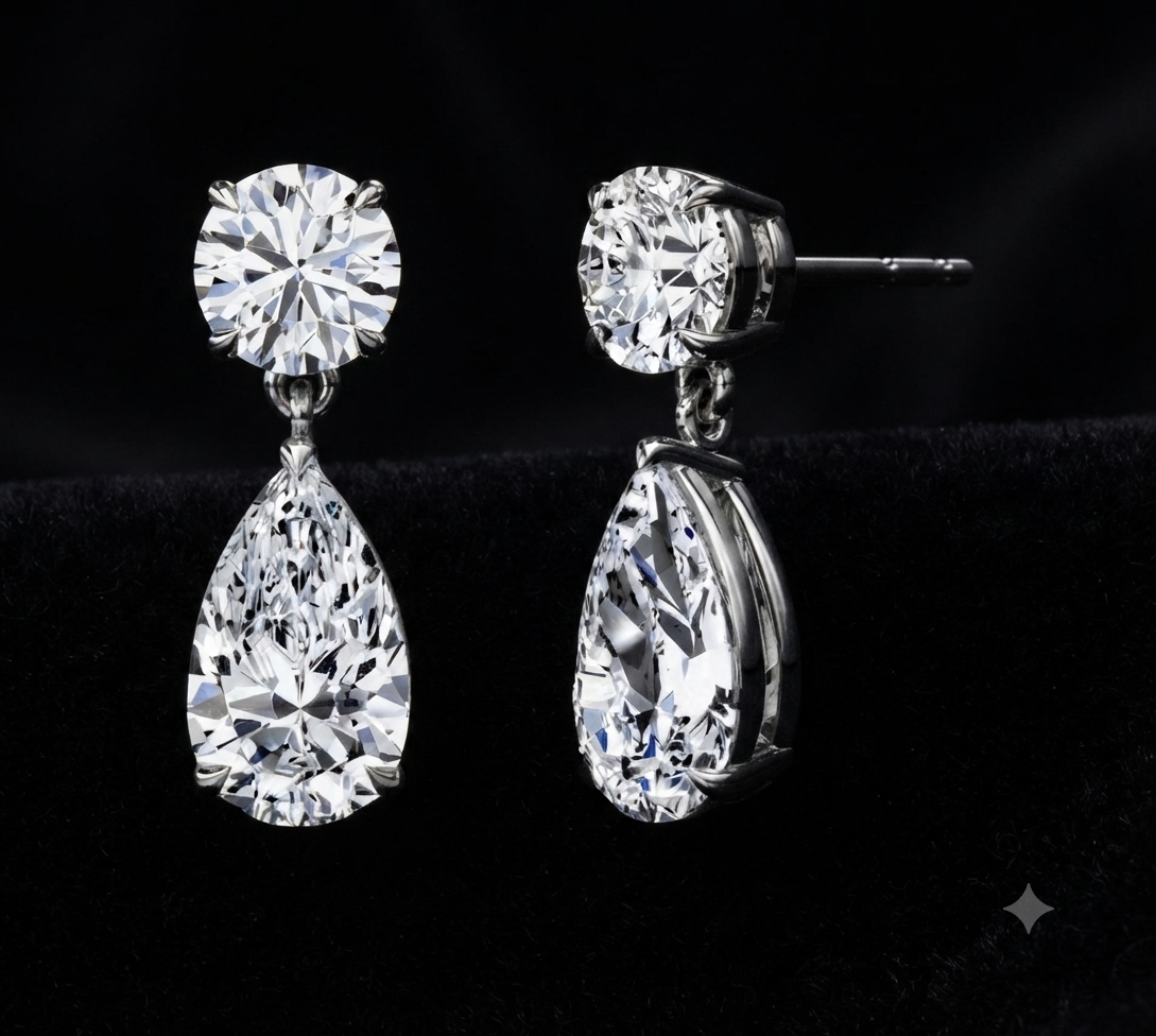 Pear Drop Earrings