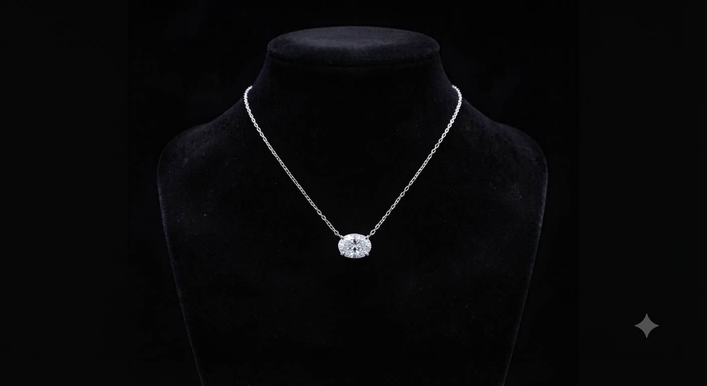 Oval Pendant