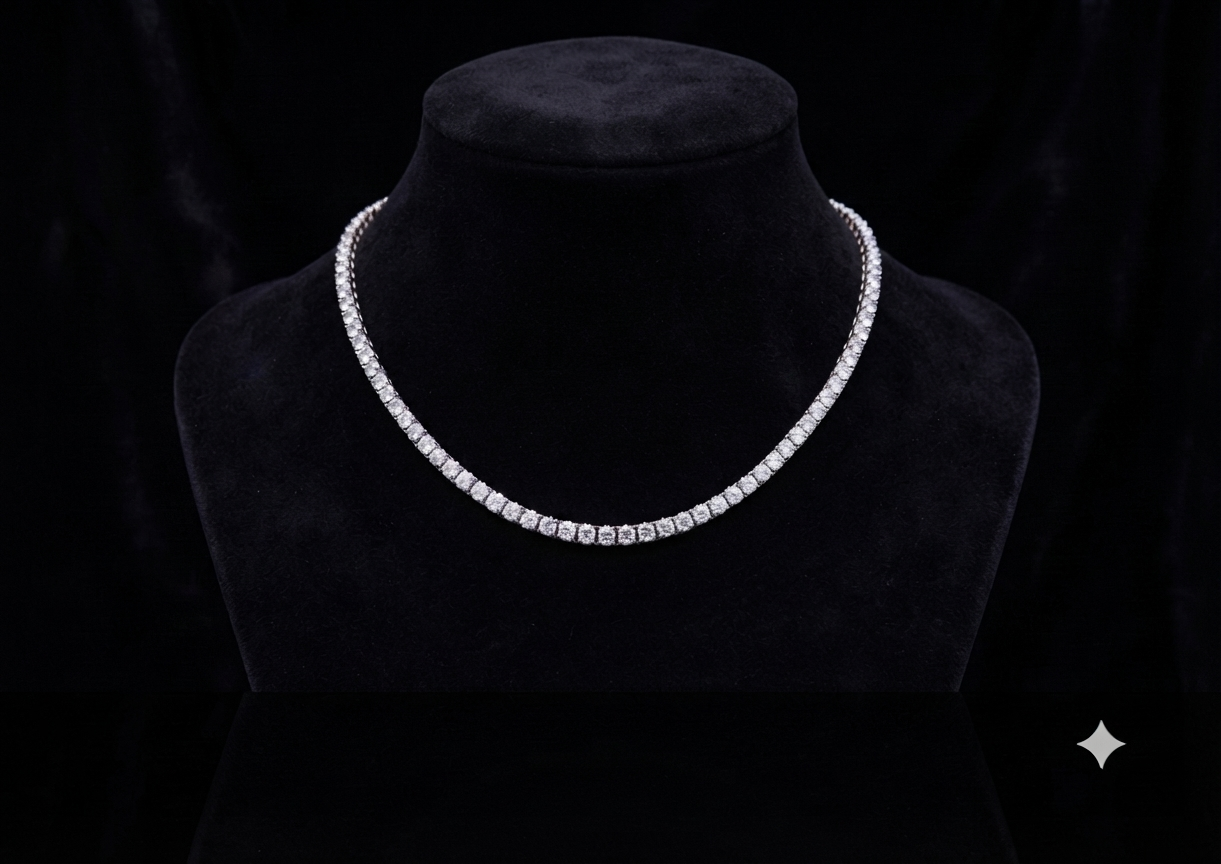 Tennis Necklace