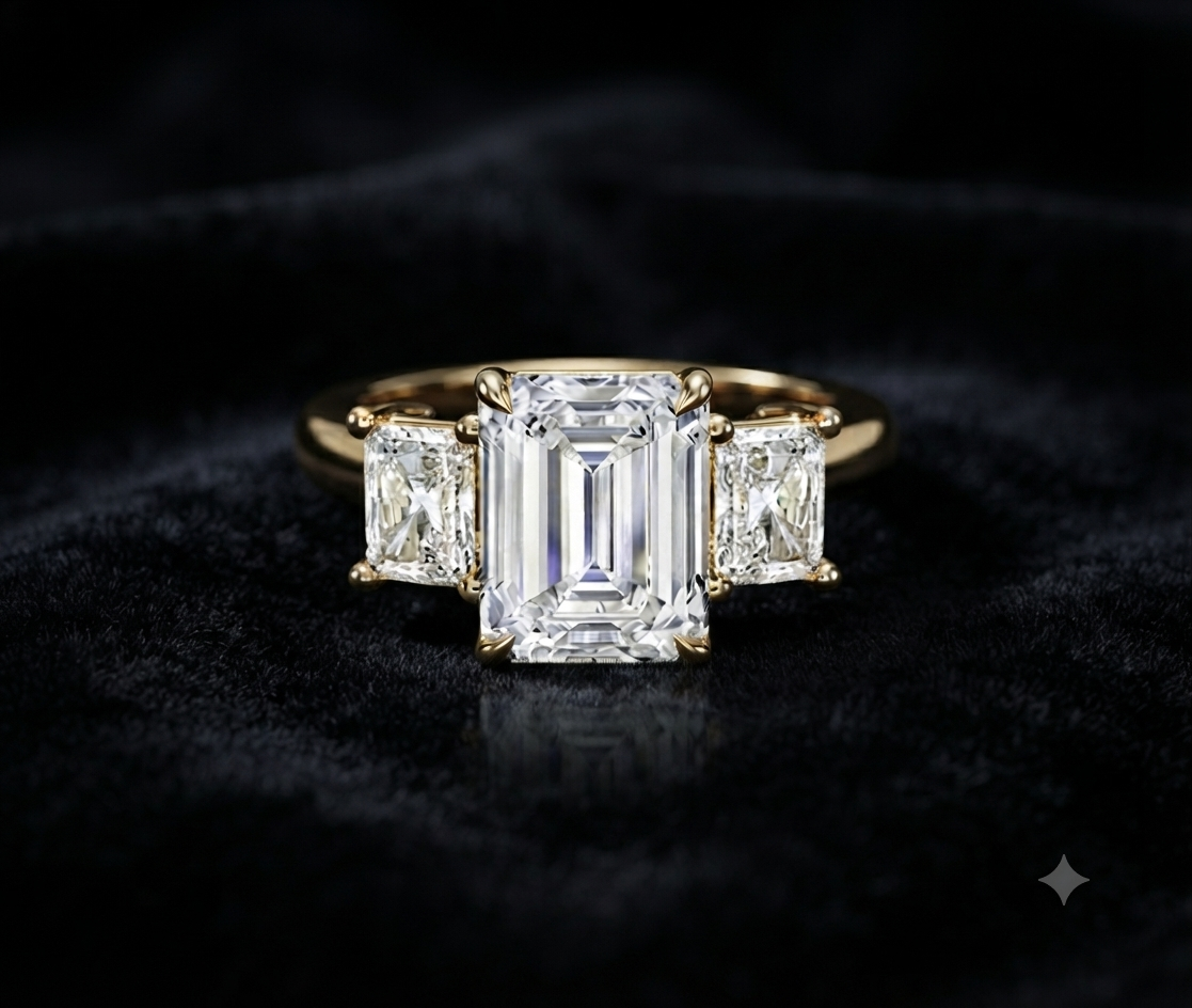 Three Stone Ring
